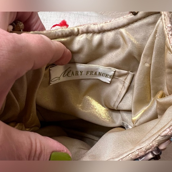 Mary Frances Beaded Floral
Shoulder Bag | Y2K Boho
Evening Handbag - Picture 5 of 7